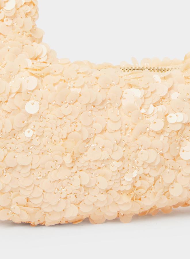 ستايلي حقيبة كتف مزينة بالترتر - Image 4